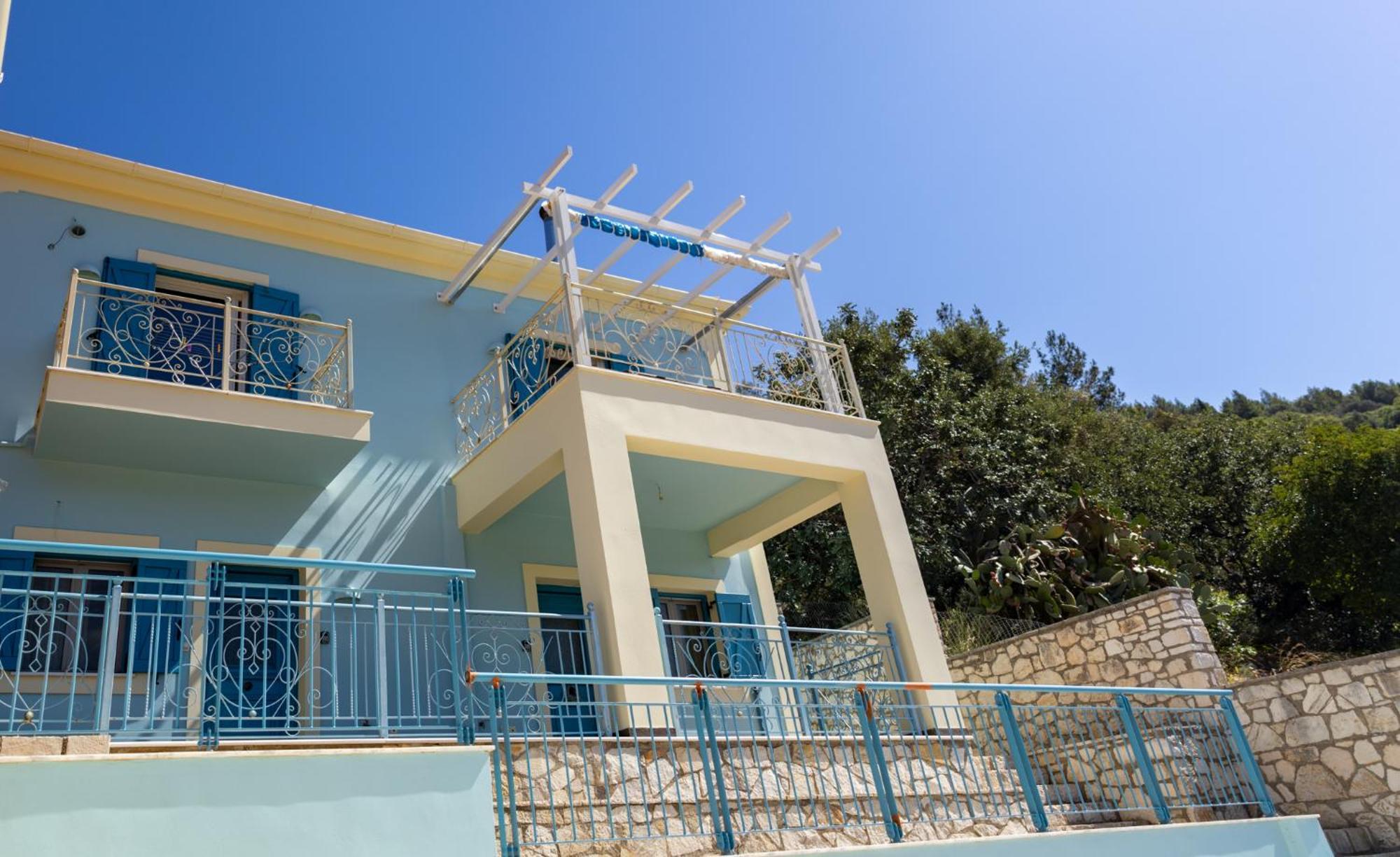 Portolos Apartments - Filiatro Ваті Екстер'єр фото