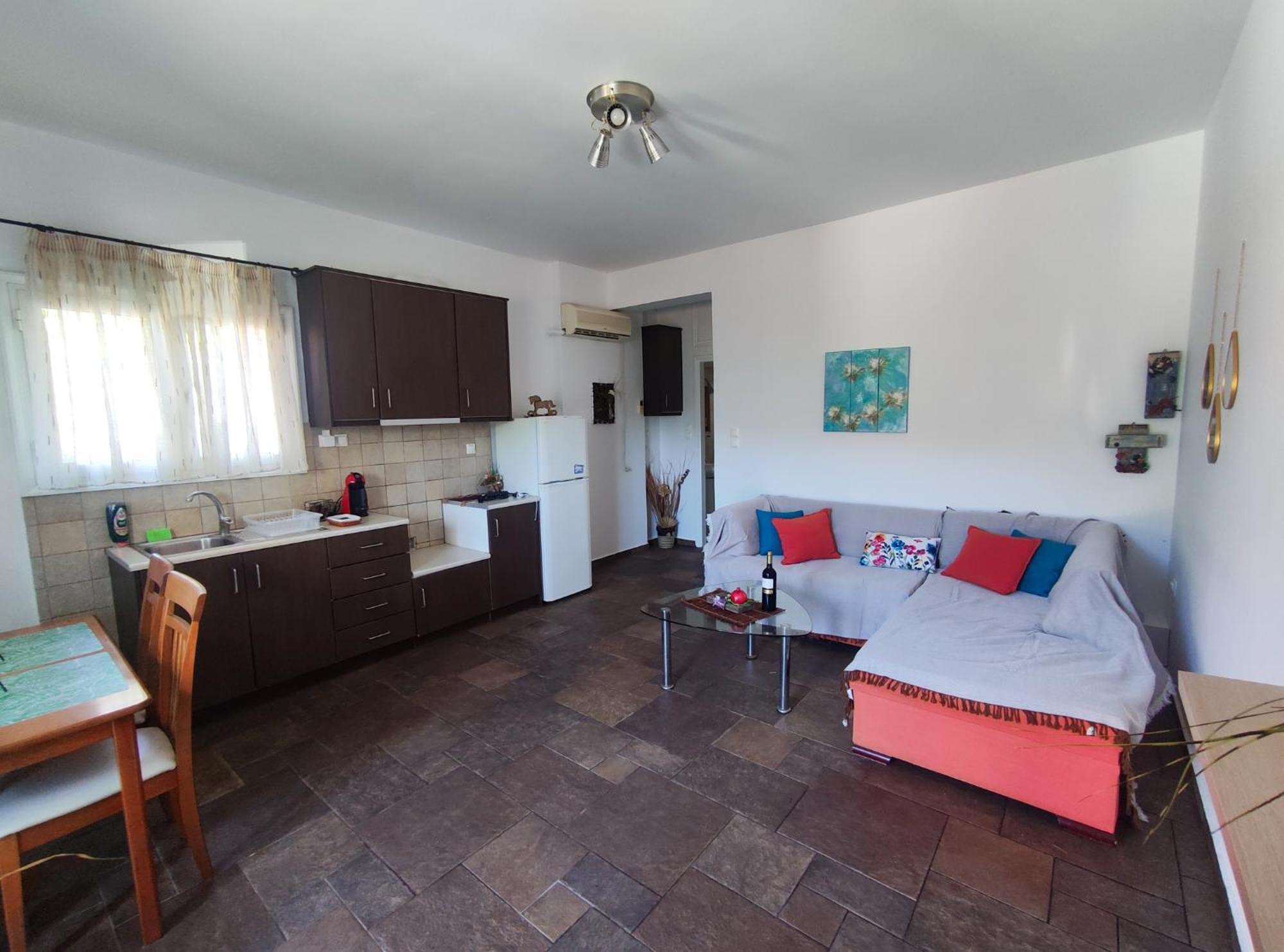Portolos Apartments - Filiatro Ваті Екстер'єр фото