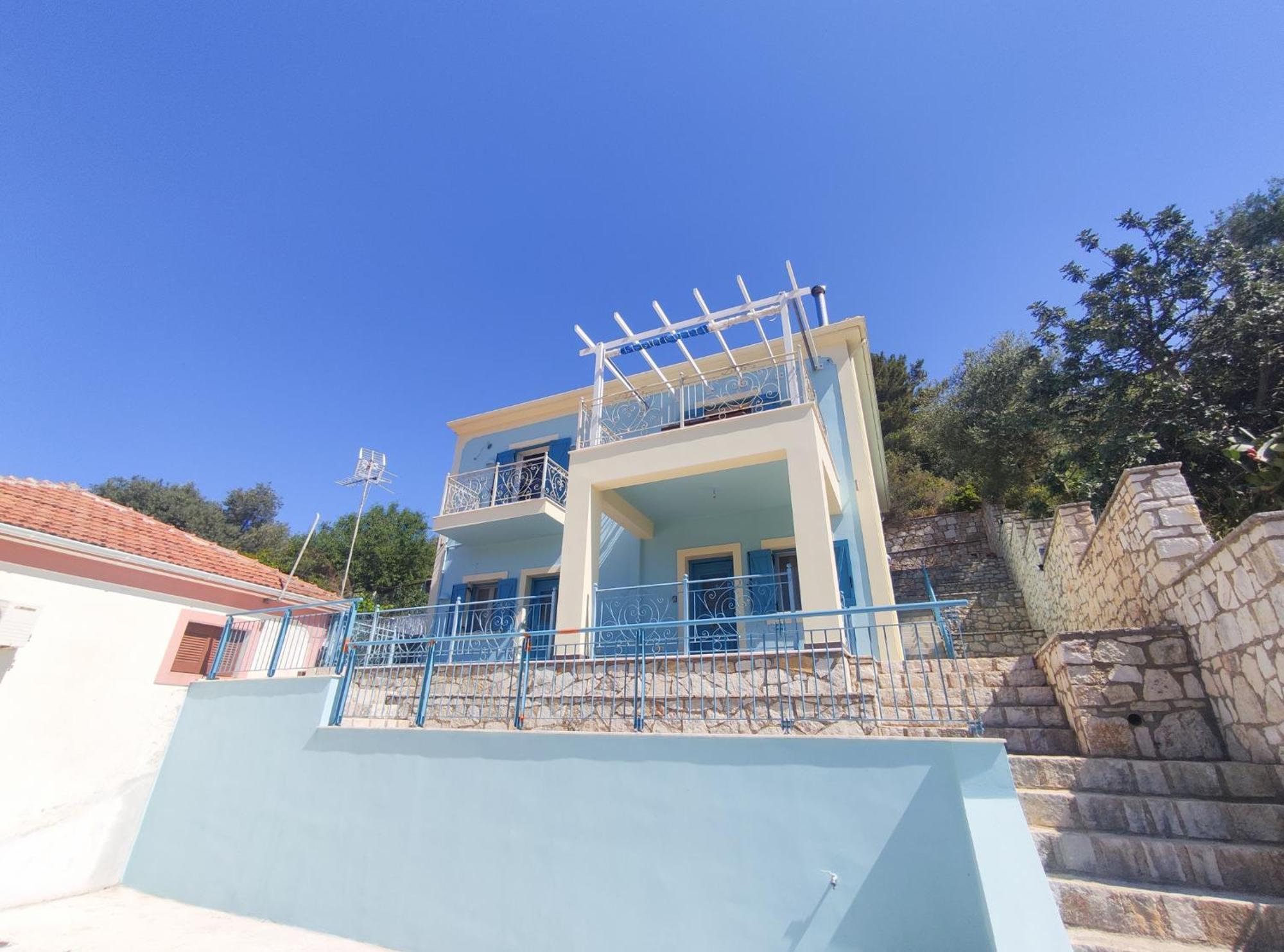 Portolos Apartments - Filiatro Ваті Екстер'єр фото
