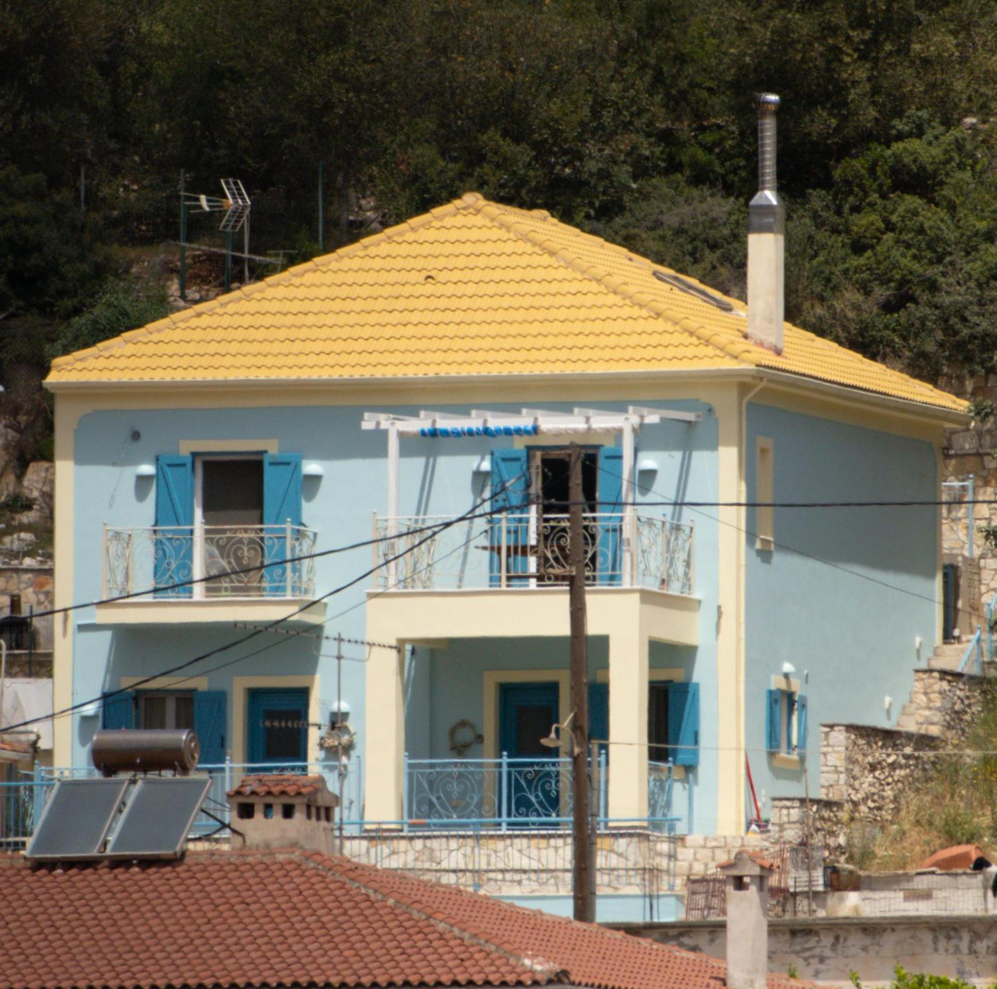 Portolos Apartments - Filiatro Ваті Екстер'єр фото