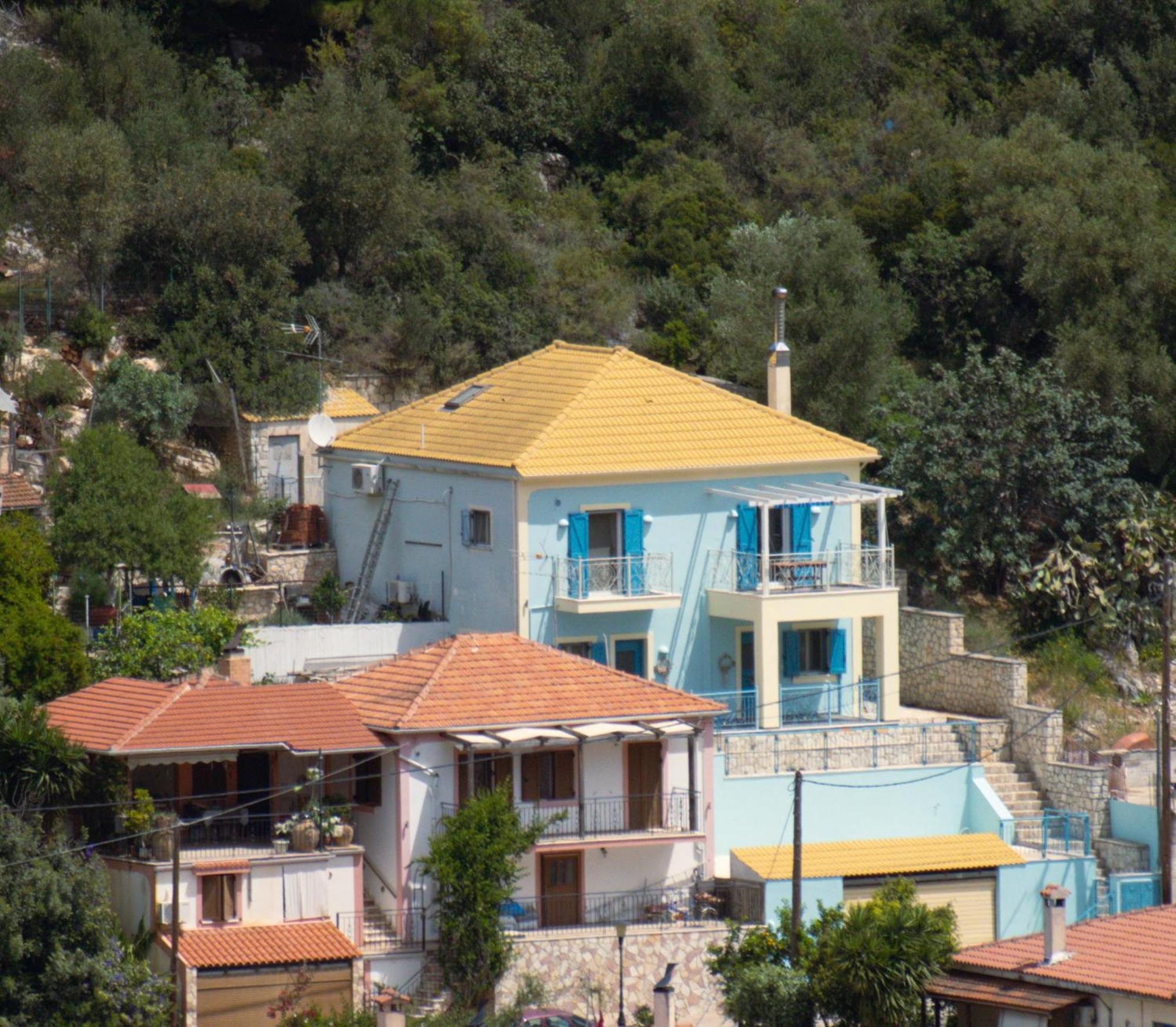 Portolos Apartments - Filiatro Ваті Екстер'єр фото